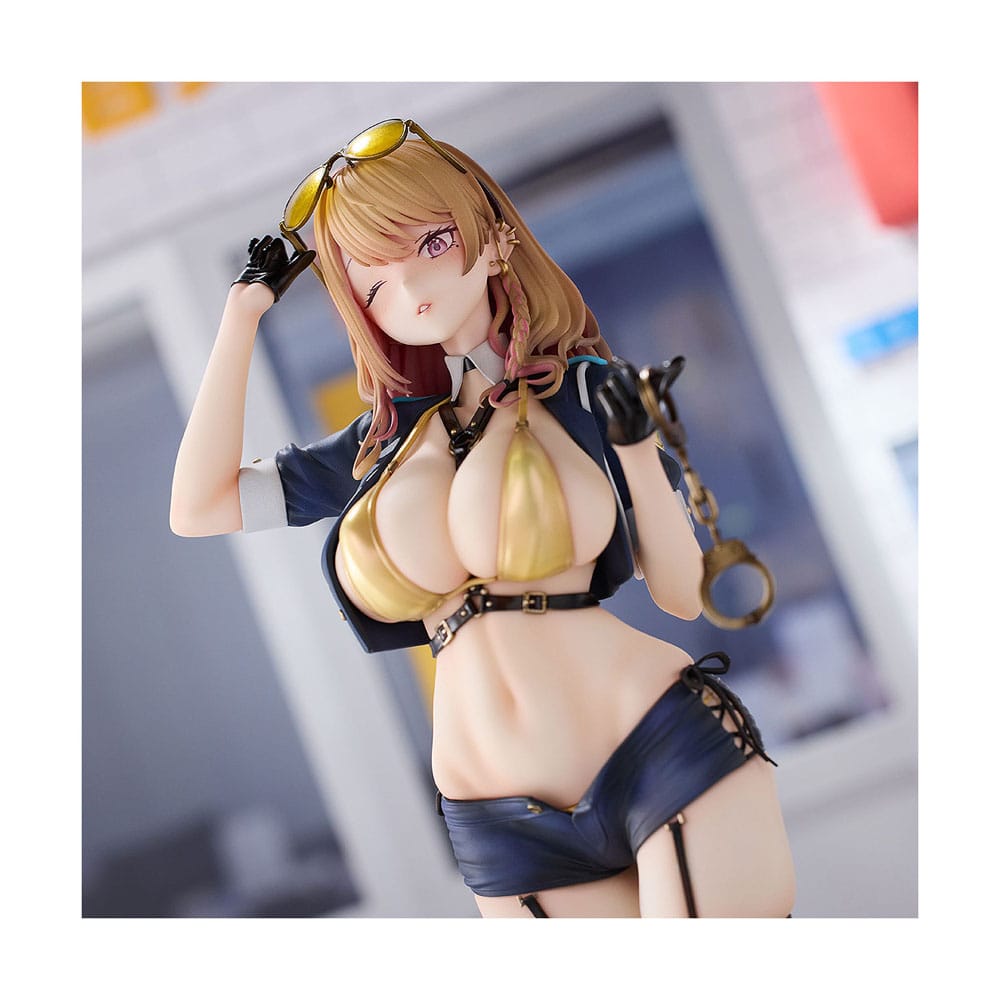 Original Character statuette PVC 1/6 Gal Policewoman Takanashi Arisa Normal Edition 27 cm
