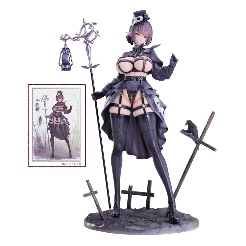 Original Character statuette PVC 1/6 Pest Doctor Kara Normal Edition 30 cm