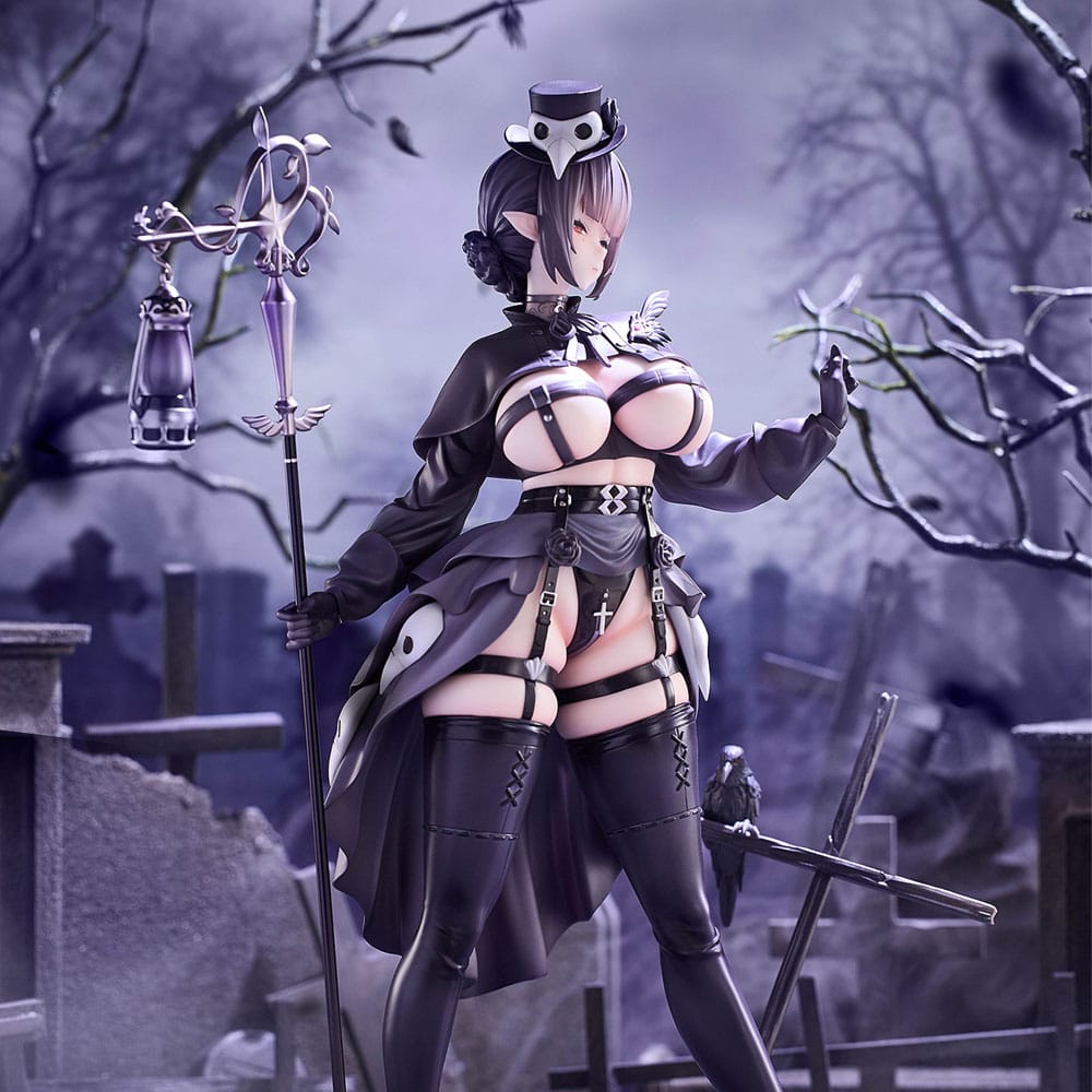 Original Character statuette PVC 1/6 Pest Doctor Kara Normal Edition 30 cm