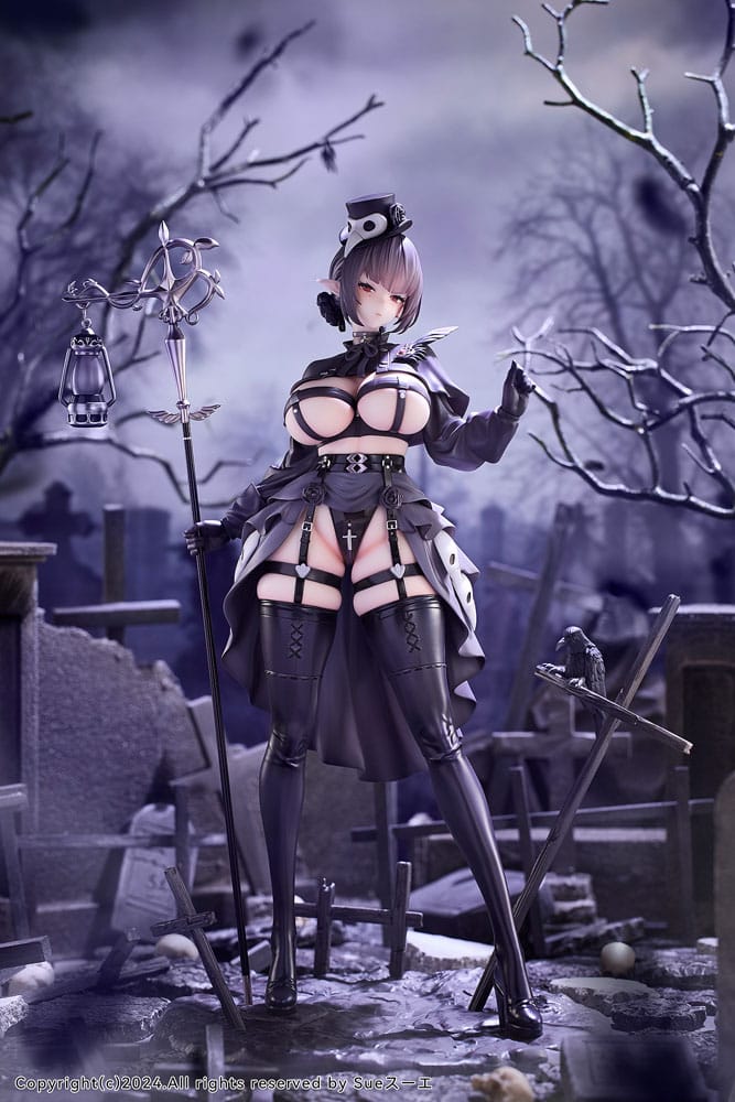 Original Character statuette PVC 1/6 Pest Doctor Kara Normal Edition 30 cm