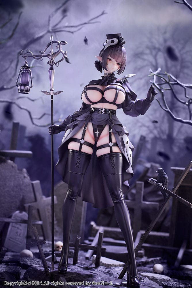 Original Character statuette PVC 1/6 Pest Doctor Kara Normal Edition 30 cm