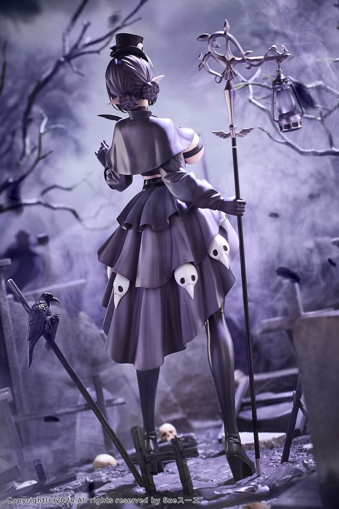 Original Character statuette PVC 1/6 Pest Doctor Kara Normal Edition 30 cm