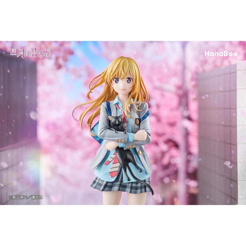 Your Lie in April figurine PVC 1/6 Kaori Miyazono 25 cm