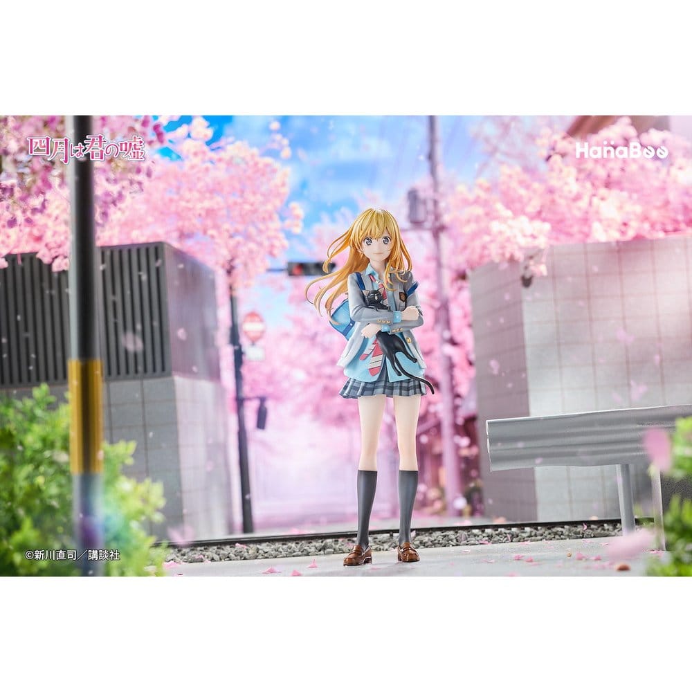 Your Lie in April figurine PVC 1/6 Kaori Miyazono 25 cm