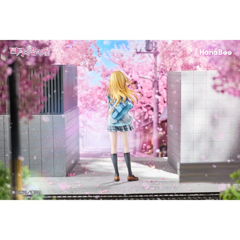 Your Lie in April figurine PVC 1/6 Kaori Miyazono 25 cm