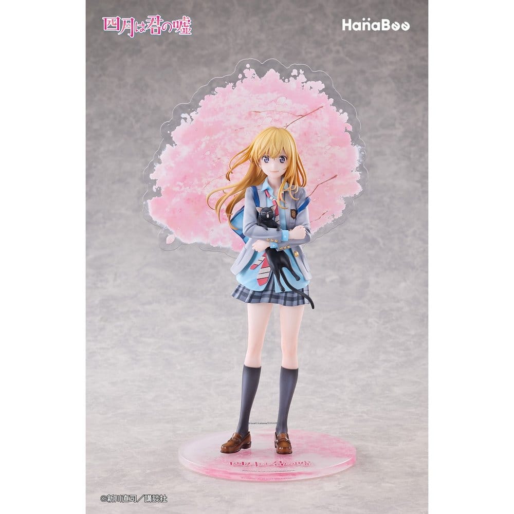 Your Lie in April figurine PVC 1/6 Kaori Miyazono 25 cm