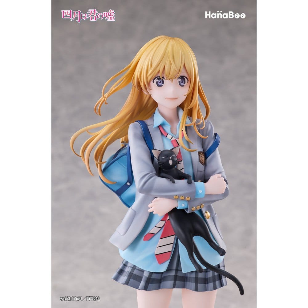 Your Lie in April figurine PVC 1/6 Kaori Miyazono 25 cm