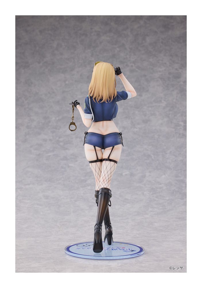 Original Character statuette PVC 1/6 Gal Policewoman Takanashi Arisa Deluxe Edition 27 cm