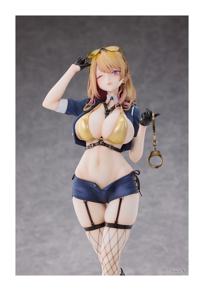 Original Character statuette PVC 1/6 Gal Policewoman Takanashi Arisa Deluxe Edition 27 cm