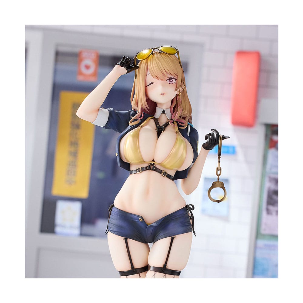Original Character statuette PVC 1/6 Gal Policewoman Takanashi Arisa Deluxe Edition 27 cm