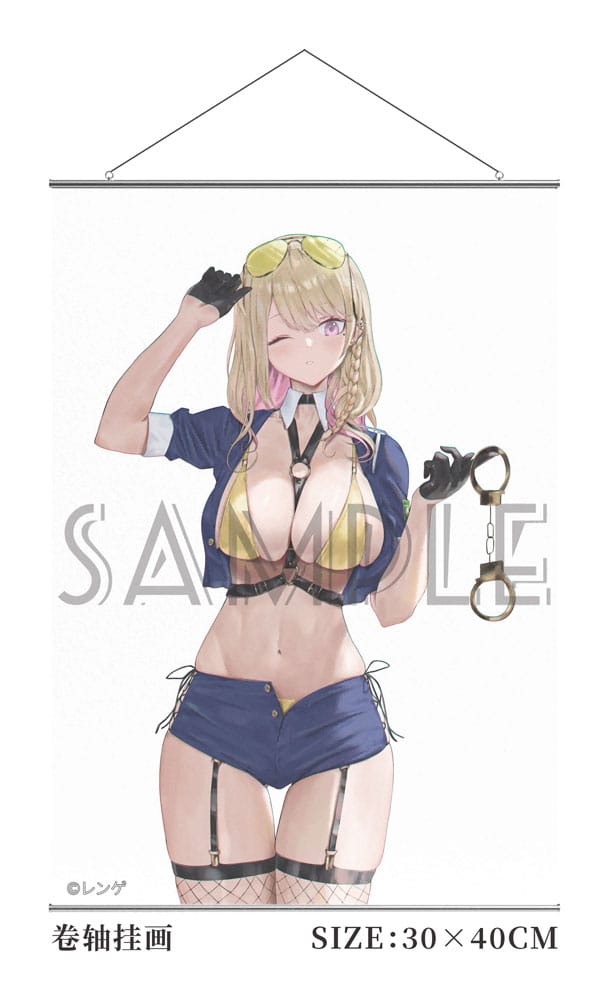 Original Character statuette PVC 1/6 Gal Policewoman Takanashi Arisa Deluxe Edition 27 cm