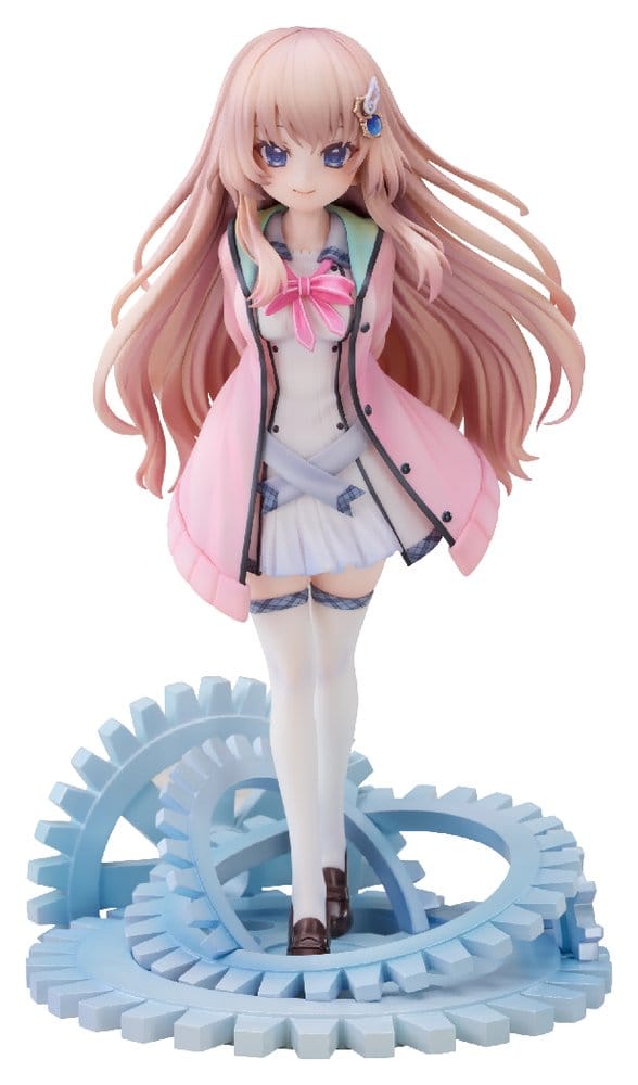 9-nine- figurine PVC 1/6 Ruler's Crown Miyako Kujo 25 cm