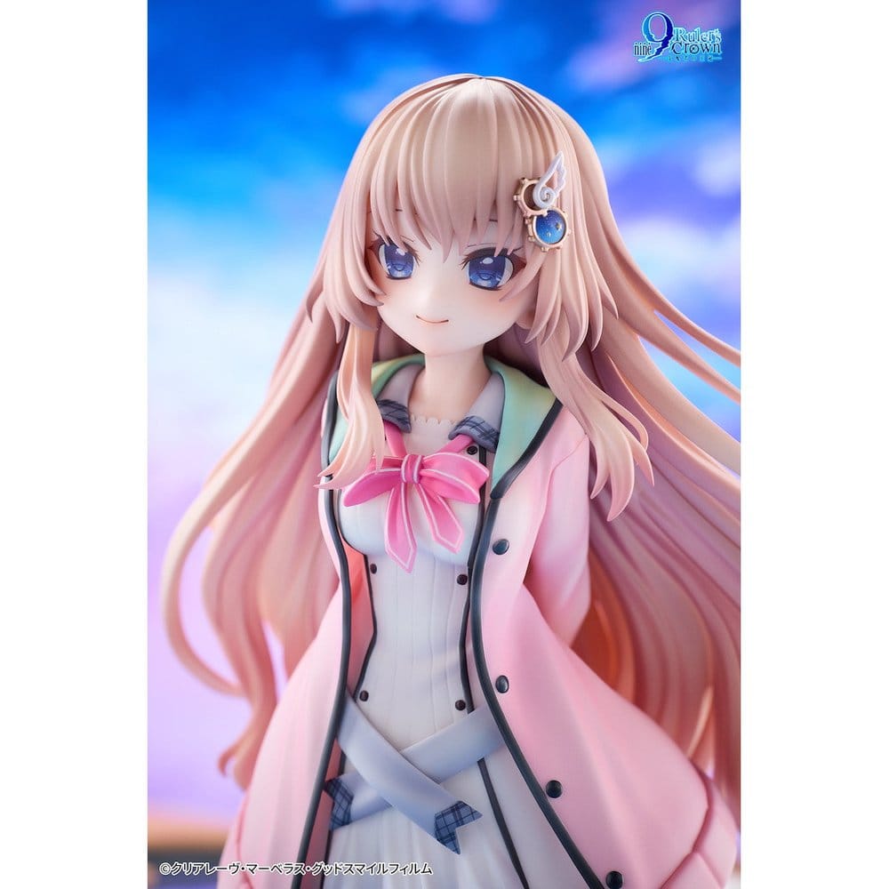 9-nine- figurine PVC 1/6 Ruler's Crown Miyako Kujo 25 cm
