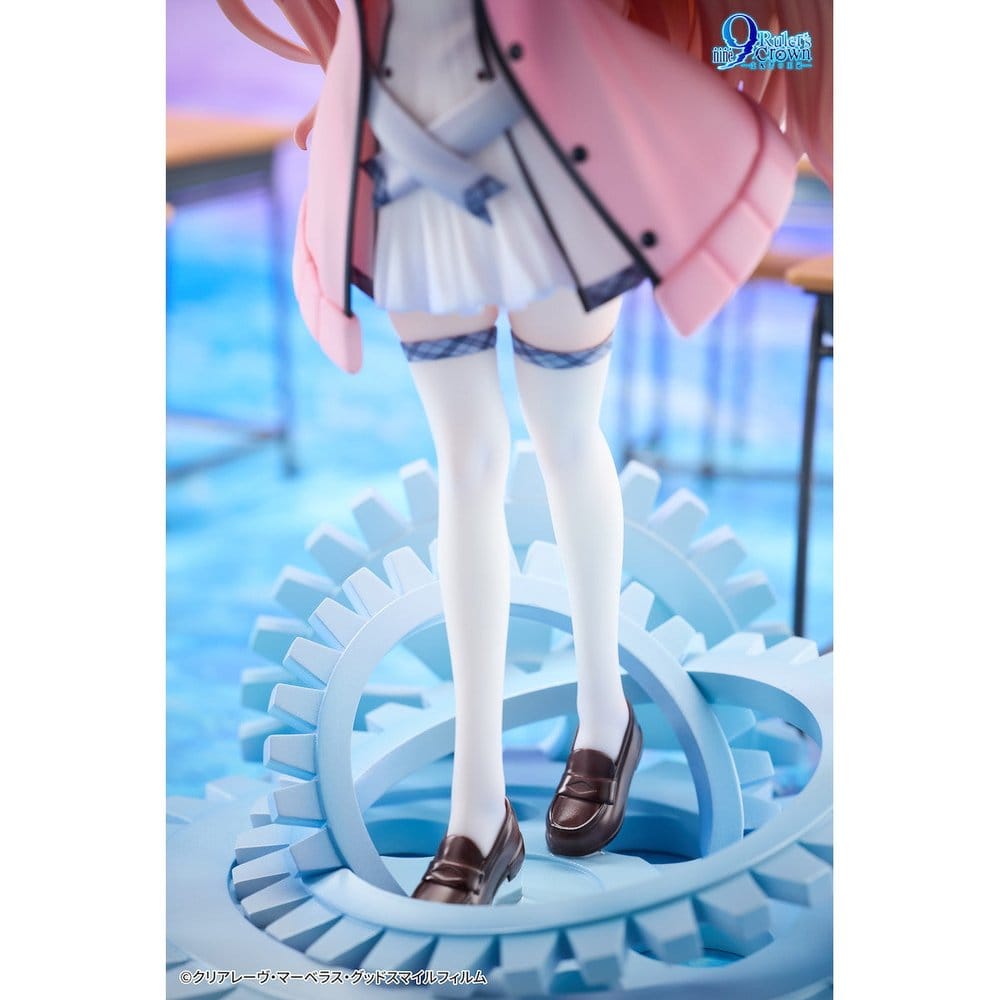 9-nine- figurine PVC 1/6 Ruler's Crown Miyako Kujo 25 cm
