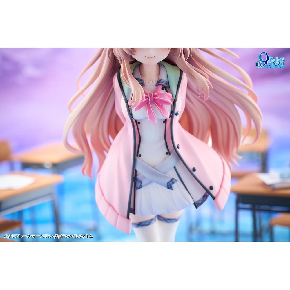 9-nine- figurine PVC 1/6 Ruler's Crown Miyako Kujo 25 cm