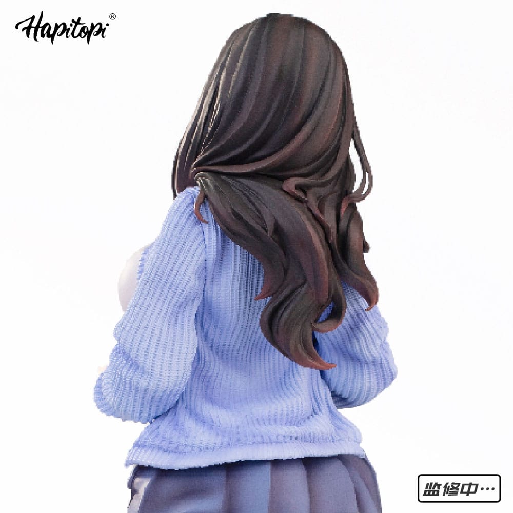 Original Illustration statuette PVC 1/6 Hitomio16 Bathroom Sister 27 cm