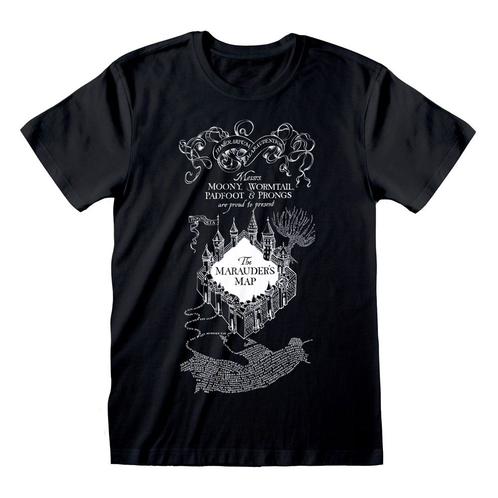 Harry Potter T-Shirt Marauders Map (M)
