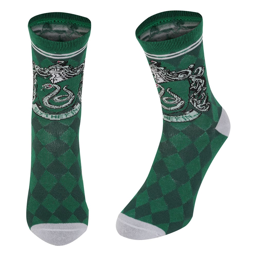 Harry Potter chaussettes Serpentard L-XL