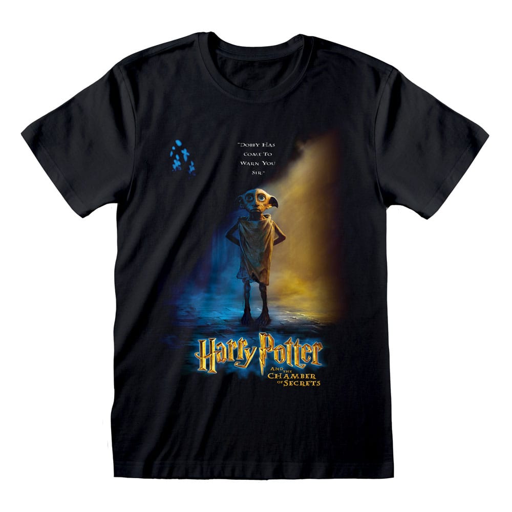 Harry Potter T-Shirt Dobby Poster (XL)