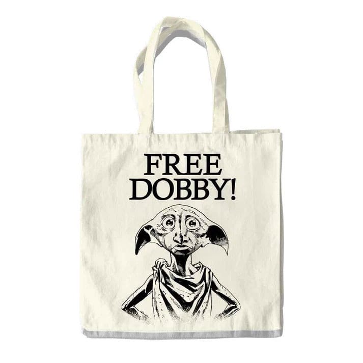 Harry Potter sac shopping Free Dobby