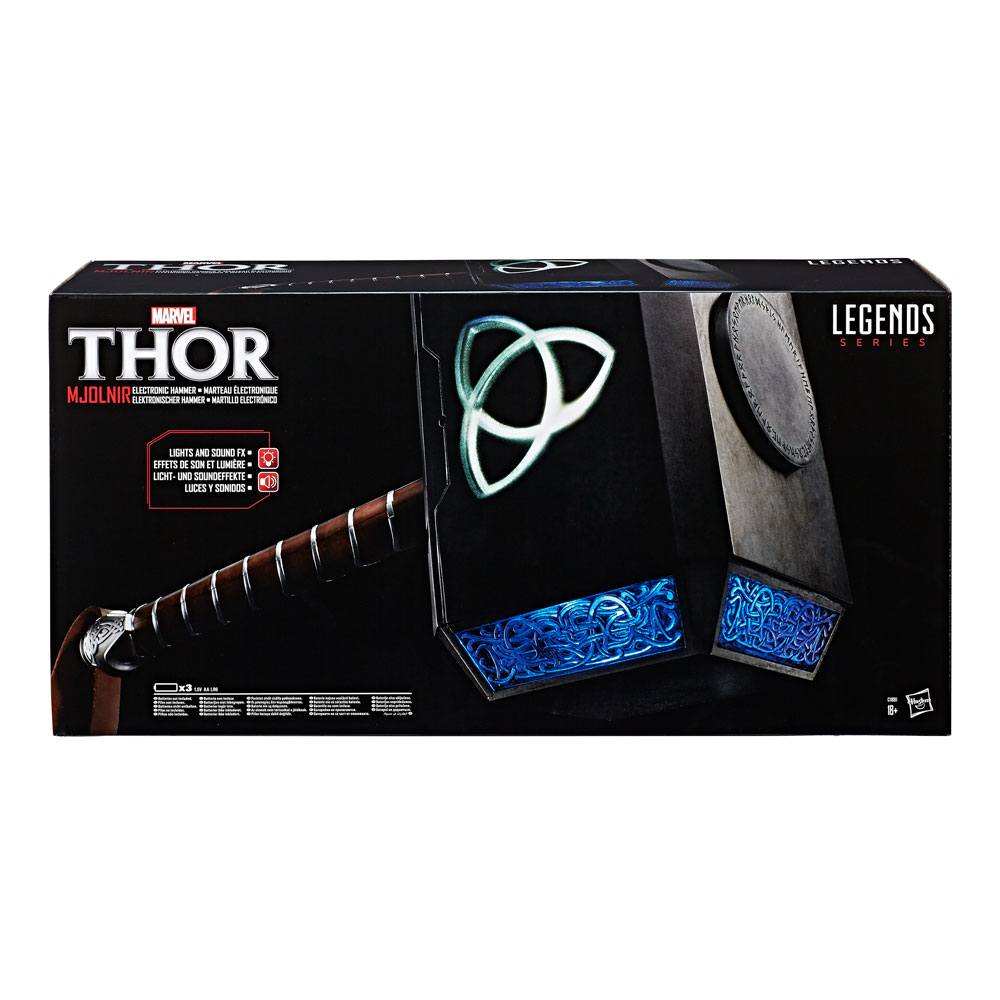 Thor Marvel Legends marteau électronique Mjolnir