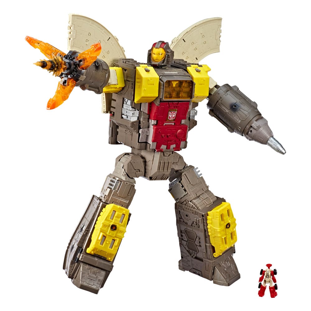 Transformers Generations War for Cybertron: Siege Titan Class figurine Omega Supreme 60 cm