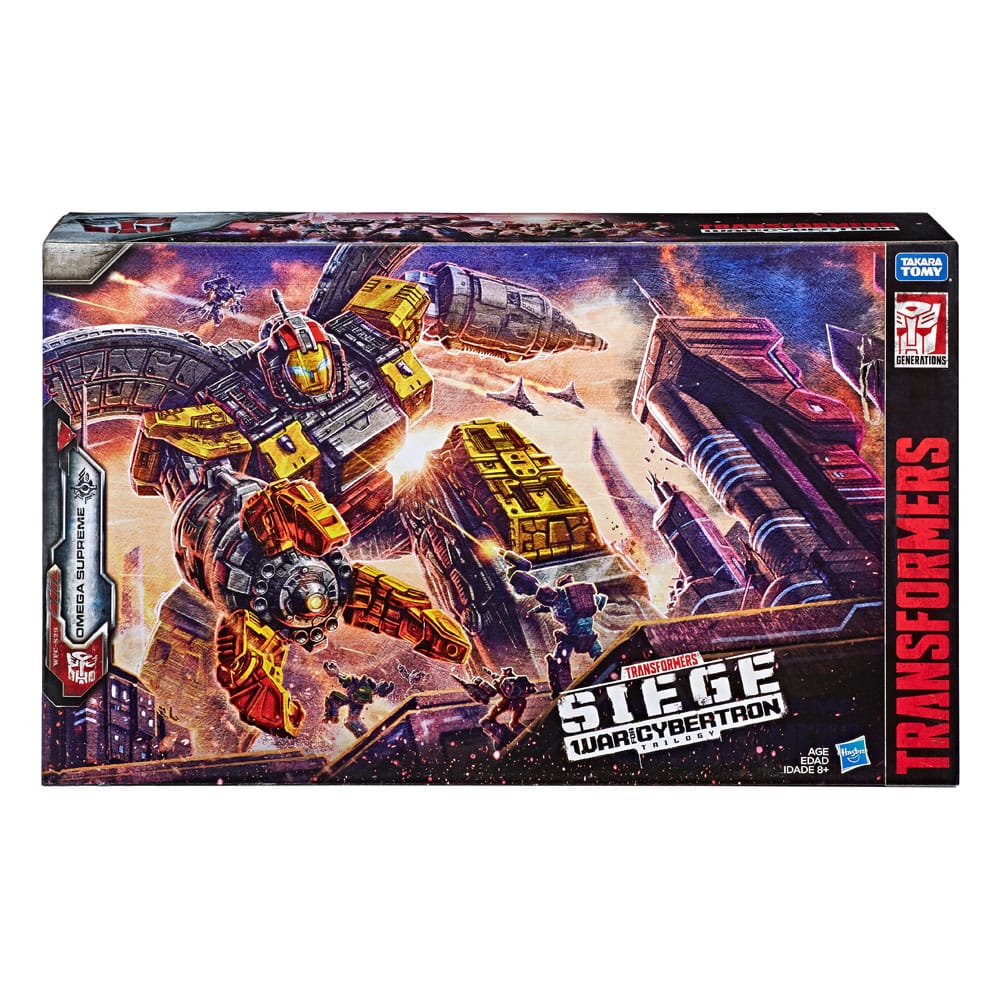 Transformers Generations War for Cybertron: Siege Titan Class figurine Omega Supreme 60 cm