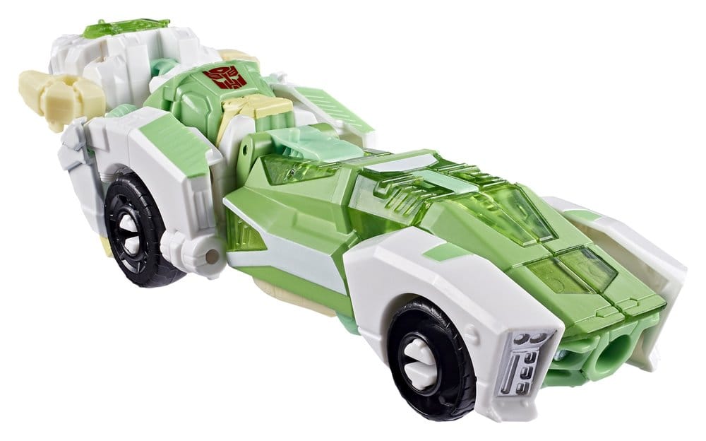 Transformers Generations War for Cybertron: Siege Deluxe Class figurine WFC-S15 Autobot Greenlight & Battle Masters Dazzlestrike 14 cm