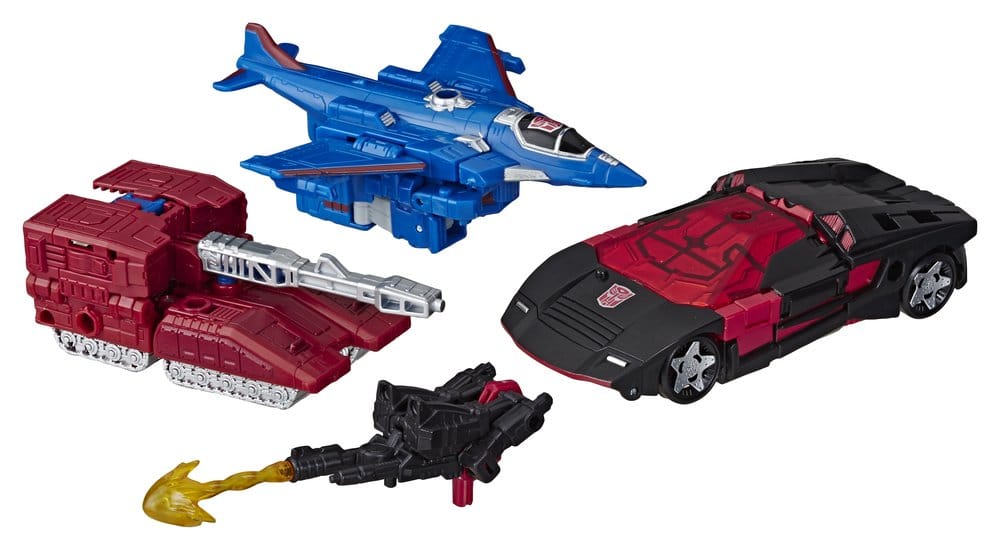 Transformers Generations War for Cybertron: Siege pack 3 figurines Autobot Alphastrike Counterforce