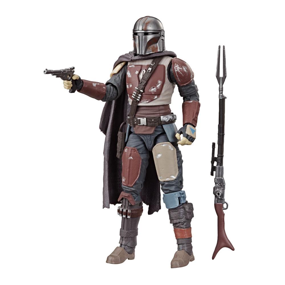 Star Wars The Mandalorian Black Series figurine The Mandalorian 15 cm