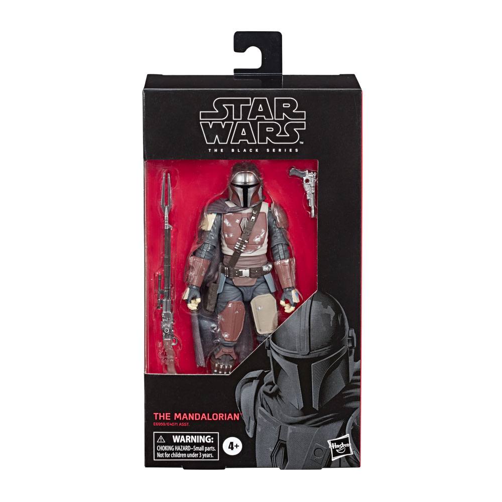 Star Wars The Mandalorian Black Series figurine The Mandalorian 15 cm