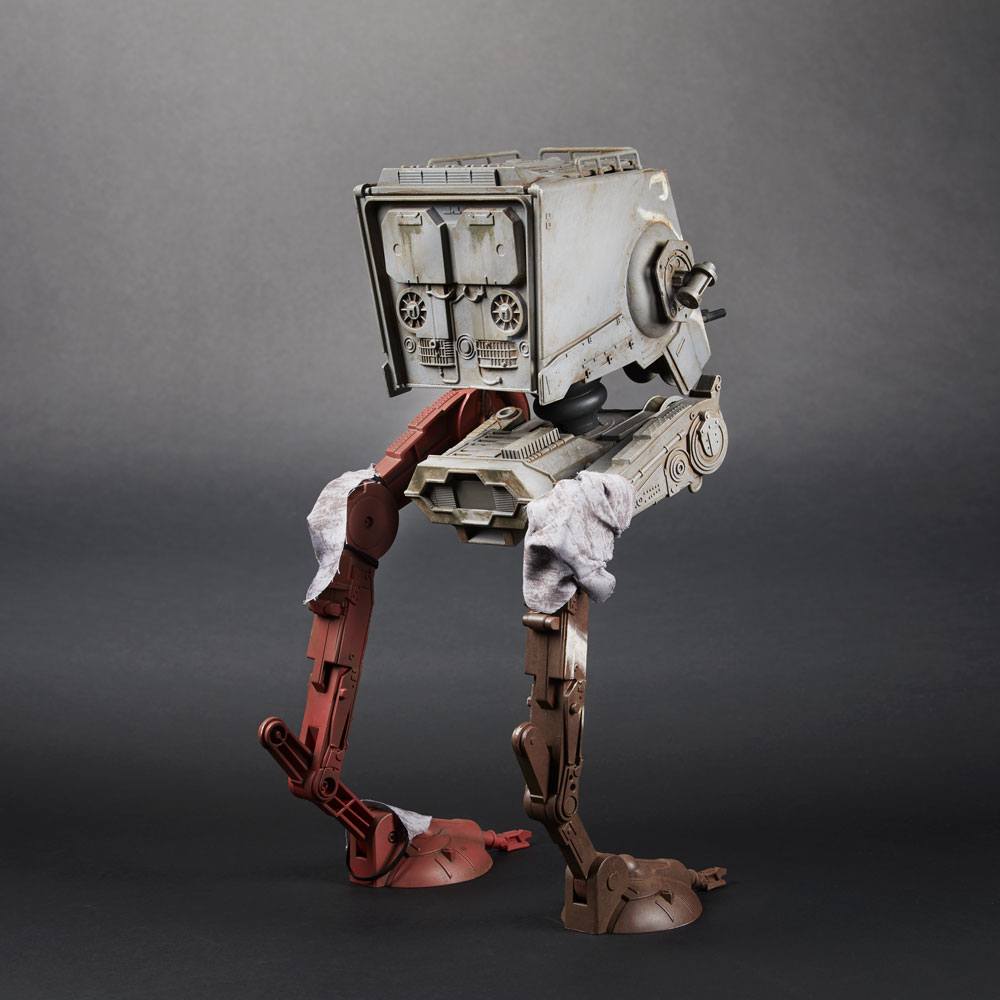 Star Wars The Mandalorian Vintage Collection véhicule AT-ST Raider & Klatooinian