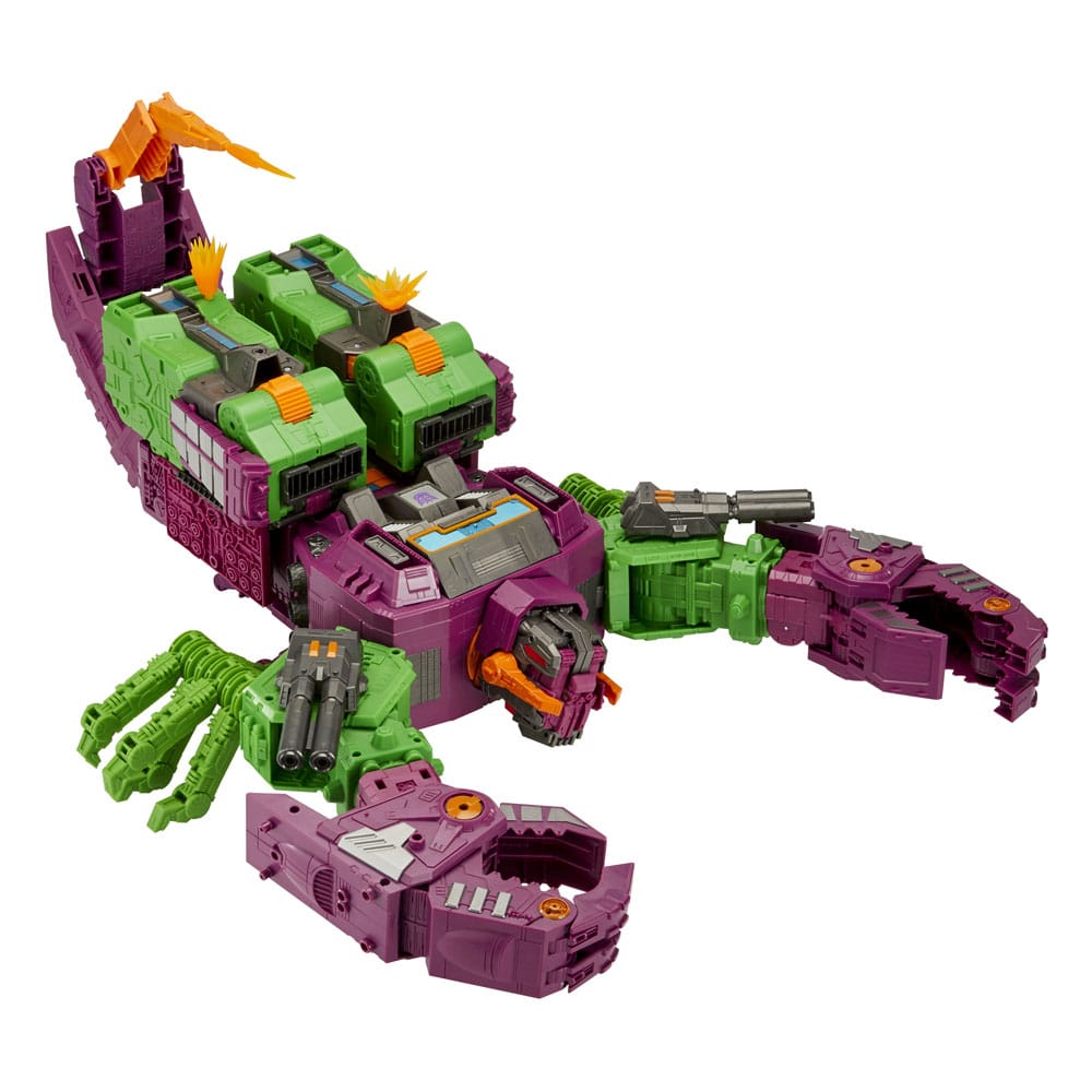 Transformers Generations War for Cybertron: Earthrise figurine Titan Class Scorponok 53 cm