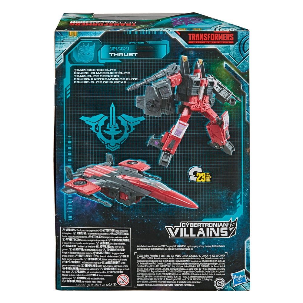 Transformers Generations War for Cybertron: Earthrise Voyager Class figurine Thrust 18 cm