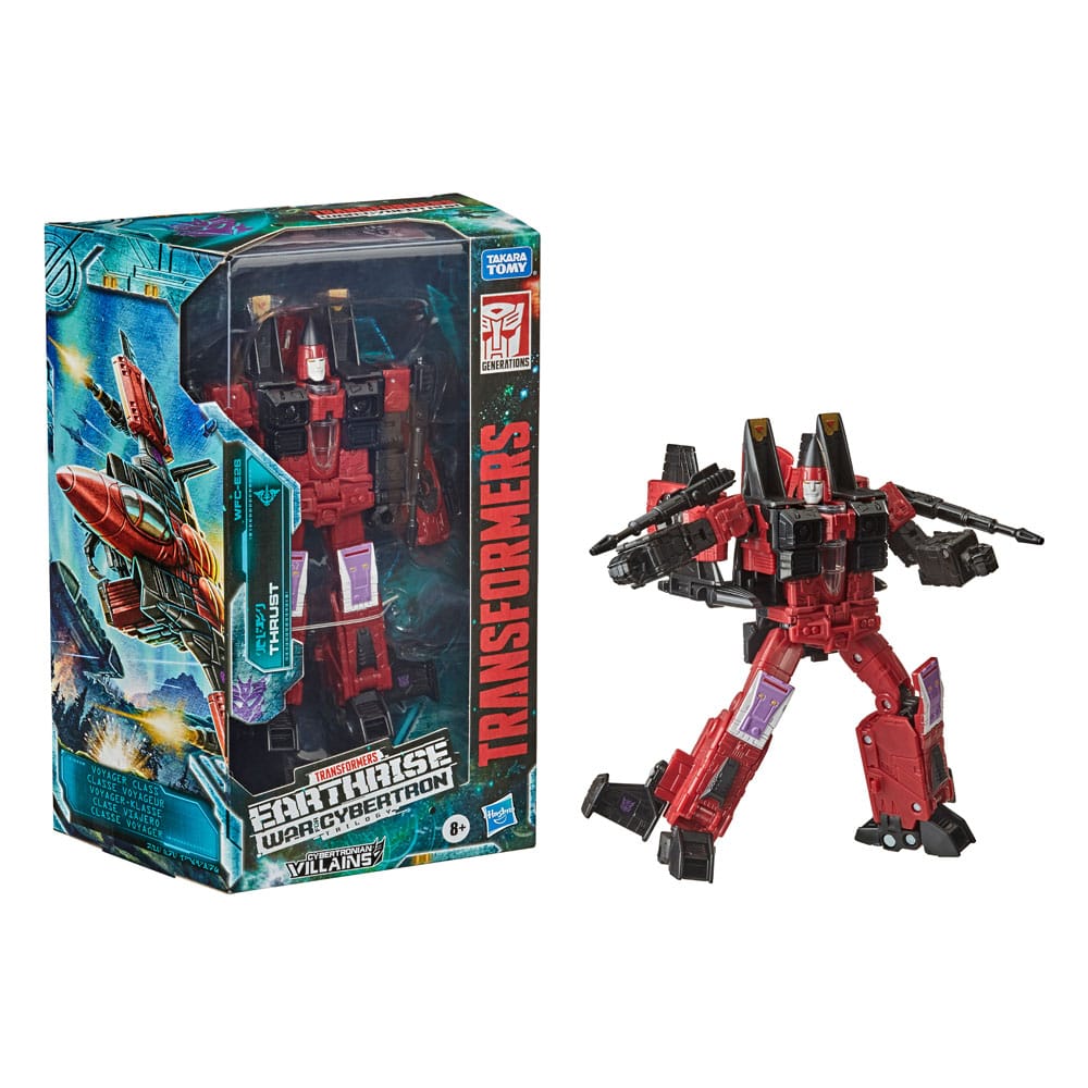 Transformers Generations War for Cybertron: Earthrise Voyager Class figurine Thrust 18 cm