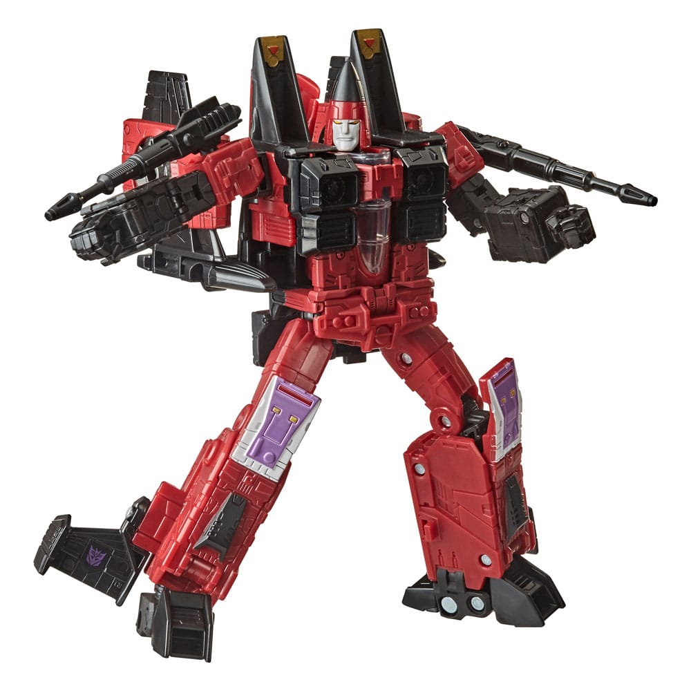 Transformers Generations War for Cybertron: Earthrise Voyager Class figurine Thrust 18 cm