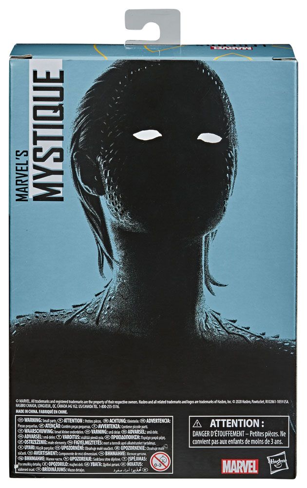 X-Men Marvel Legends Series figurine 2020 Marvel's Mystique 15 cm