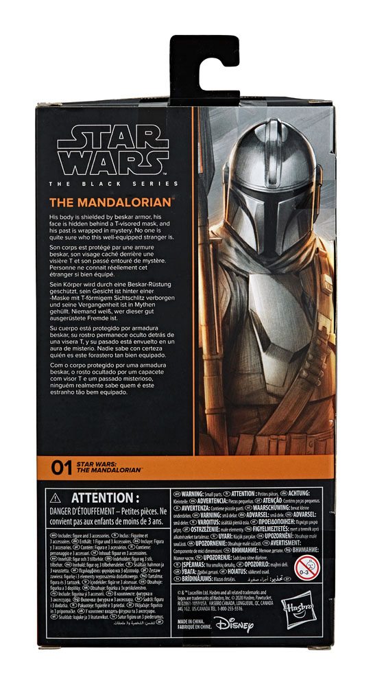 Star Wars The Mandalorian Black Series figurine 2020 The Mandalorian 15 cm