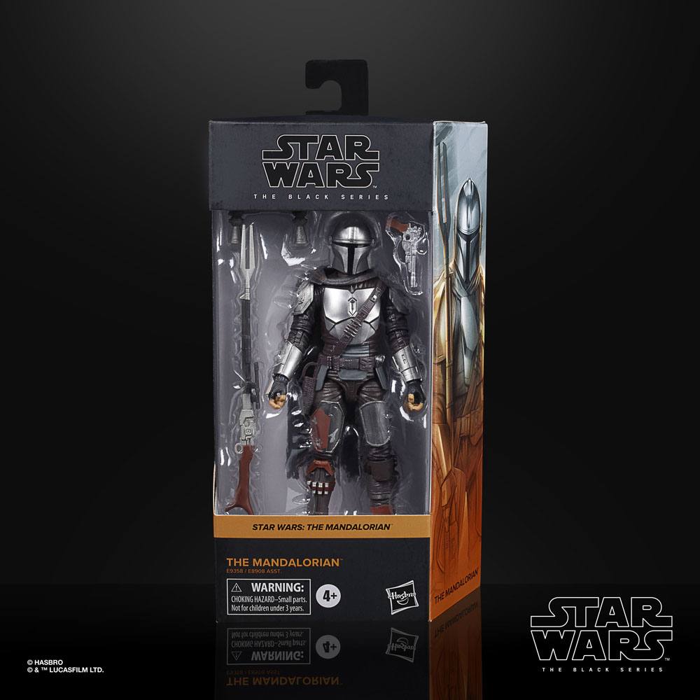 Star Wars The Mandalorian Black Series figurine 2020 The Mandalorian 15 cm