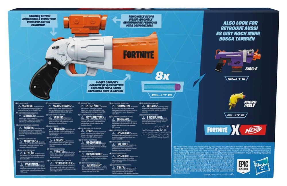 Fortnite NERF blaster à fléchettes SR