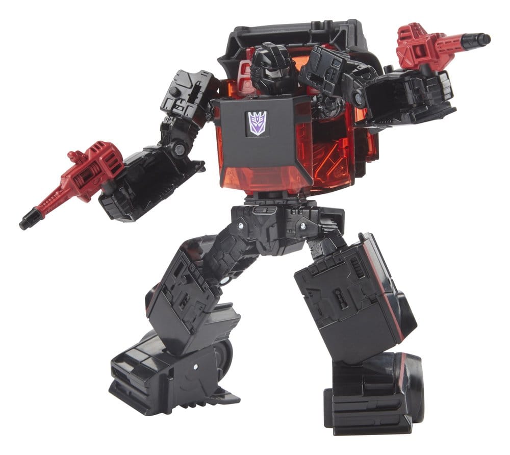 Transformers Generations War for Cybertron: Earthrise Deluxe Class figurine Decepticon Runabout WFC-E41 14 cm