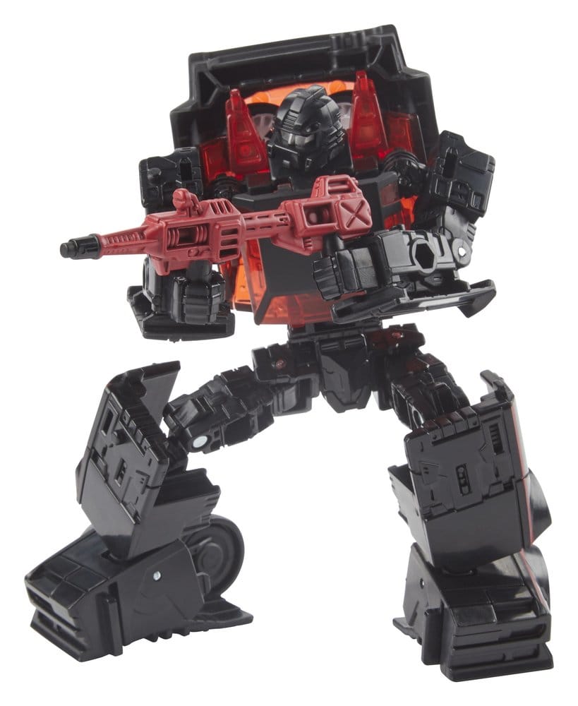 Transformers Generations War for Cybertron: Earthrise Deluxe Class figurine Decepticon Runabout WFC-E41 14 cm