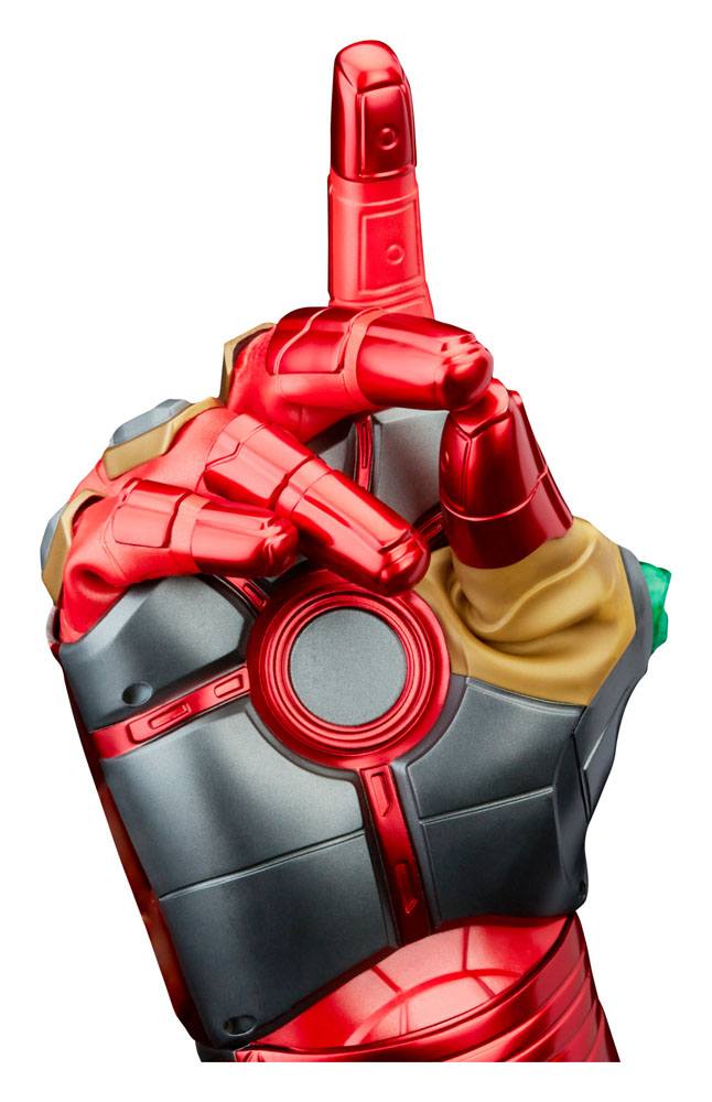 Marvel Legends Series gant électronique Iron Man Nano Gauntlet