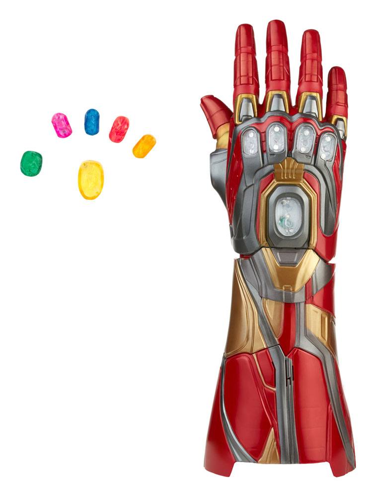 Marvel Legends Series gant électronique Iron Man Nano Gauntlet