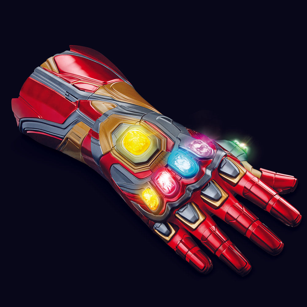 Marvel Legends Series gant électronique Iron Man Nano Gauntlet