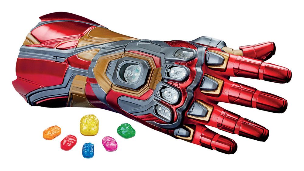 Marvel Legends Series gant électronique Iron Man Nano Gauntlet