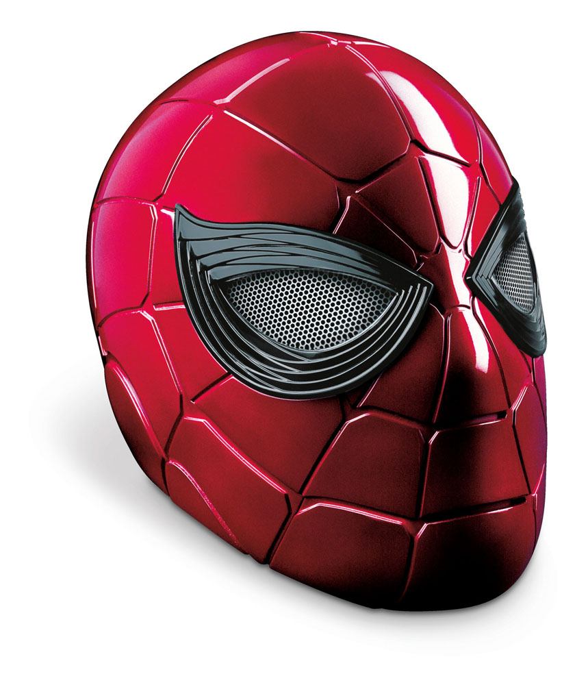 Avengers: Endgame Marvel Legends Series casque électronique Iron Spider
