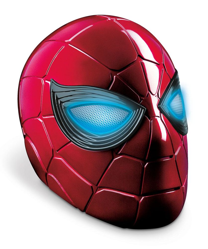 Avengers: Endgame Marvel Legends Series casque électronique Iron Spider