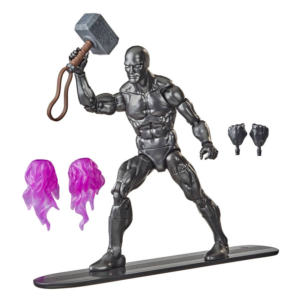 Marvel Legends Series figurine 2021 Silver Surfer with Mjolnir 15 cm