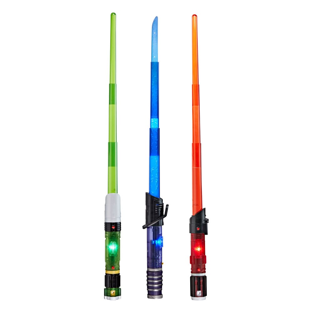 Star Wars Lightsaber assortiment sabres laser électroniques Wave 04 (6)